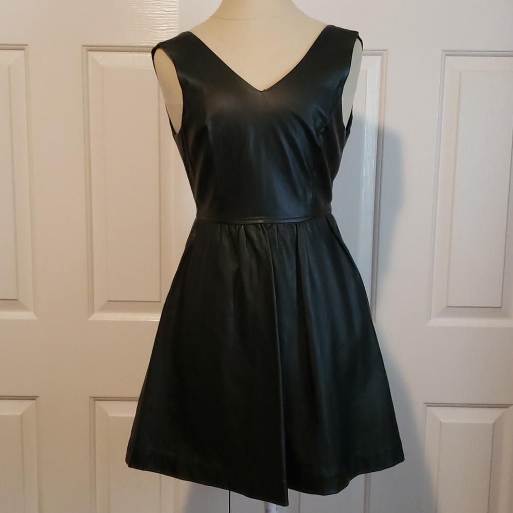 Leather Mini - image 1